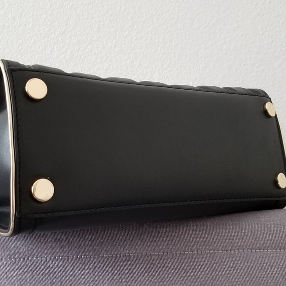 NEW Michael Kors Whitney Strip Quilted Satchel bag - Picture 4 of 8